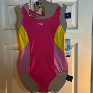 SPEEDO YOUTH 1 PIECE SWIMSUIT BRAND NEW WITH TAGS